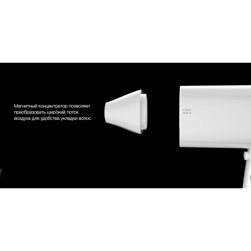 Xiaomi MiJia Smate Hair Dryer, фен для волос с ионизацией
